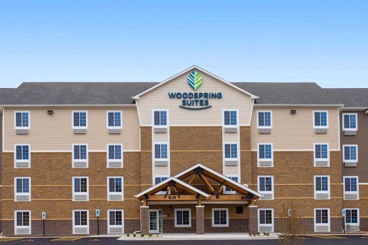 Woodspring Suites Chicago Darien Extérieur photo