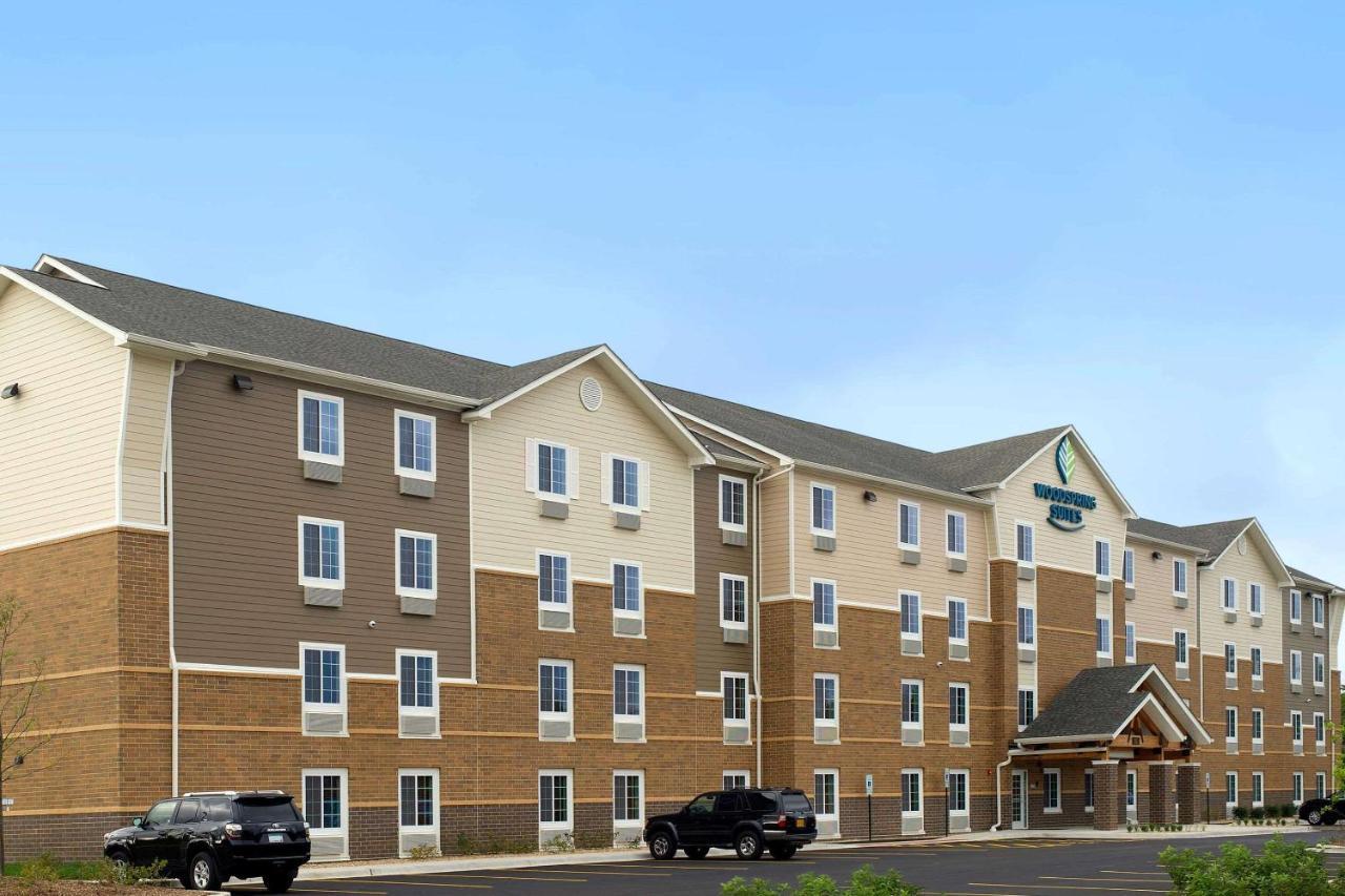 Woodspring Suites Chicago Darien Extérieur photo