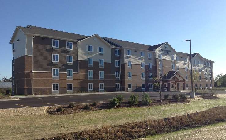 Woodspring Suites Chicago Darien Extérieur photo
