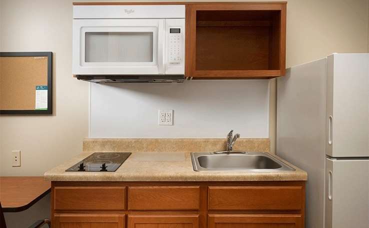 Woodspring Suites Chicago Darien Chambre photo