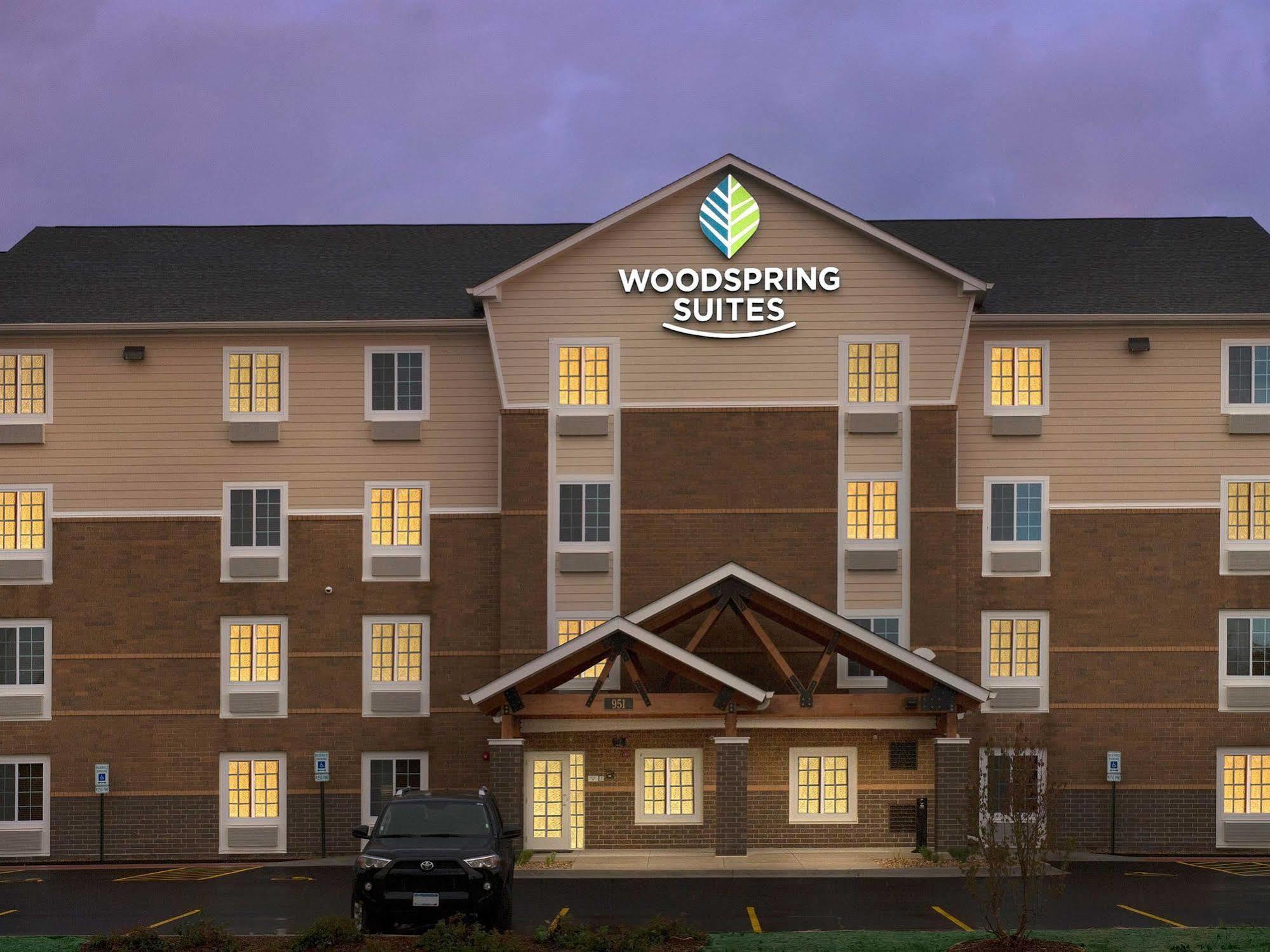 Woodspring Suites Chicago Darien Extérieur photo