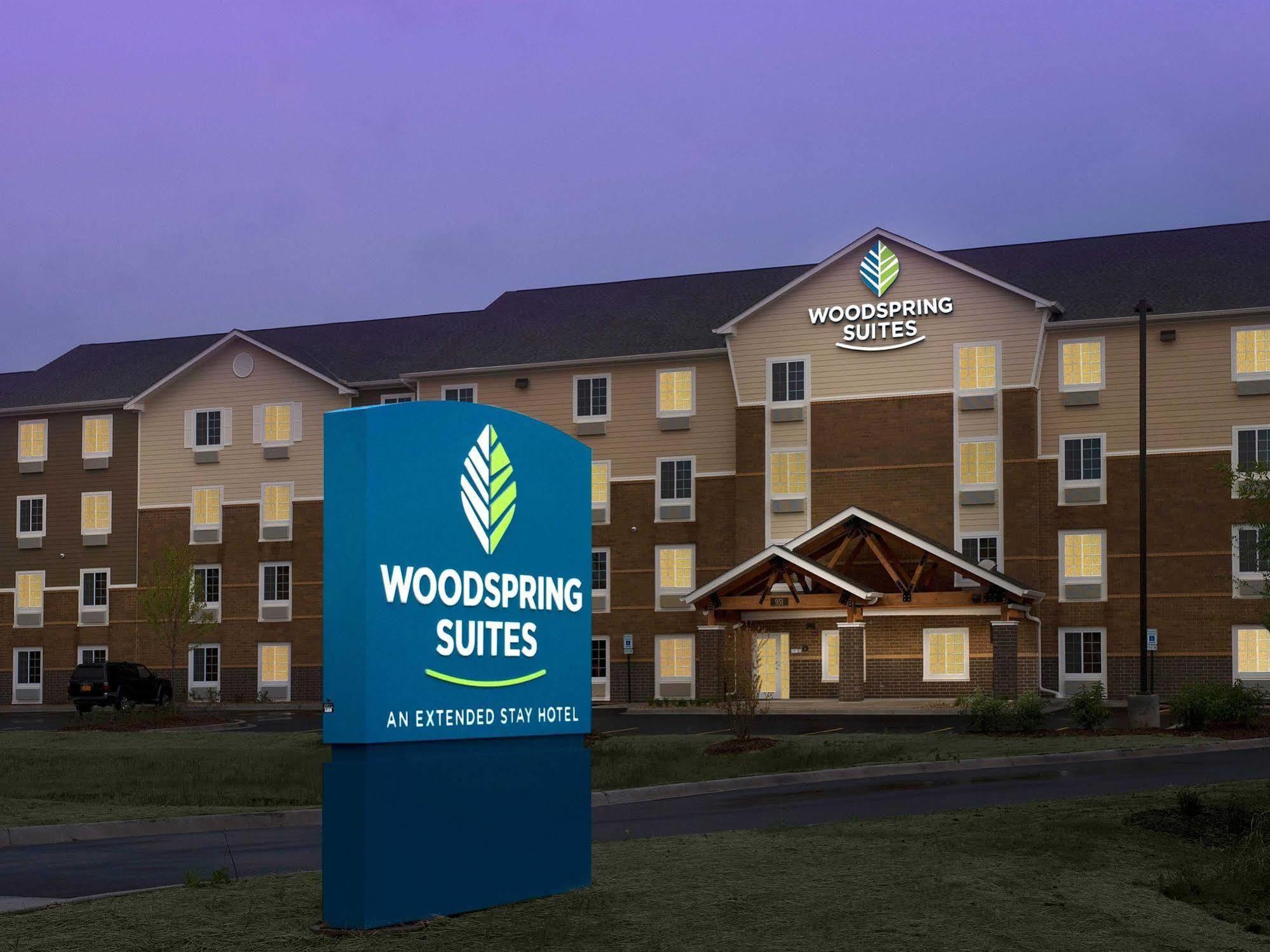 Woodspring Suites Chicago Darien Extérieur photo